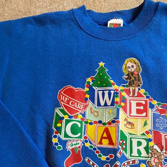 CREEPY CHRISTMAS CREWNECK - Picture 3 of 4